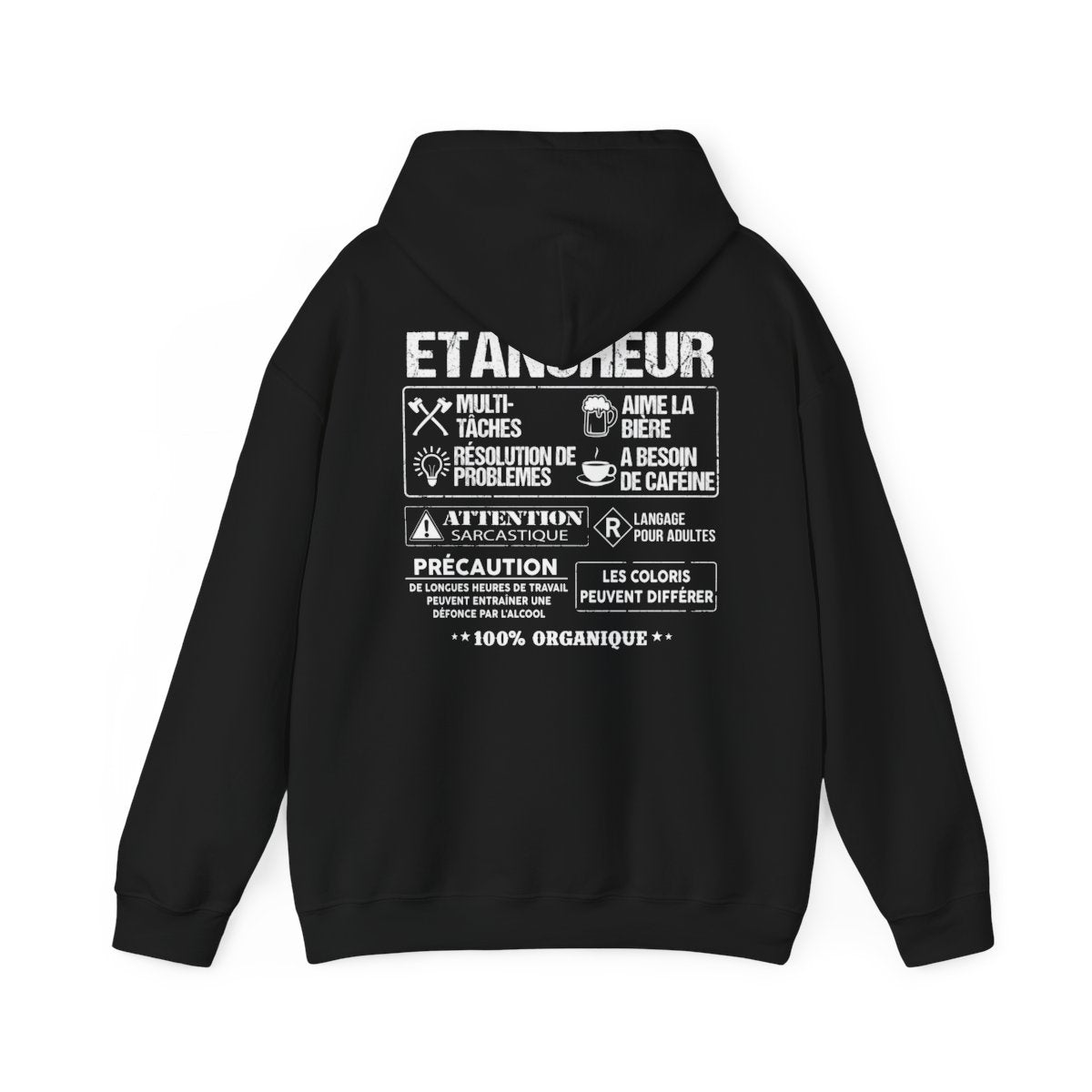 Etancheur est la quintessence du travailleur