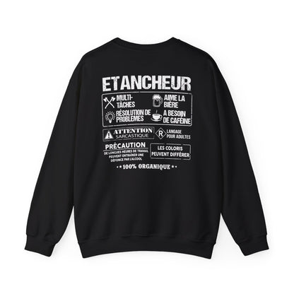 Etancheur est la quintessence du travailleur