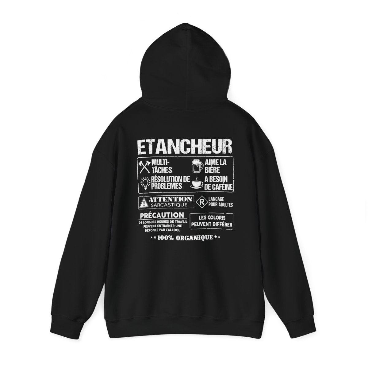 Etancheur est la quintessence du travailleur