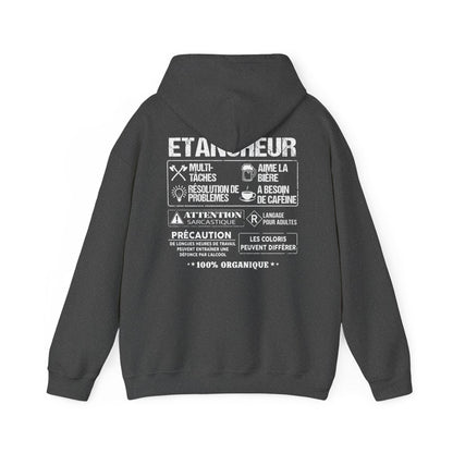 Etancheur est la quintessence du travailleur