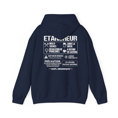 Etancheur est la quintessence du travailleur