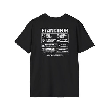 Etancheur est la quintessence du travailleur