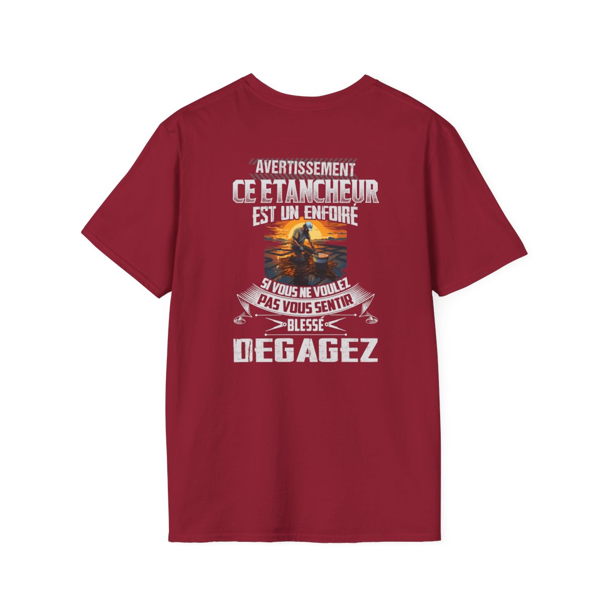 Etancheur grincheux, sarcastique, imprévisible, non médicamenté