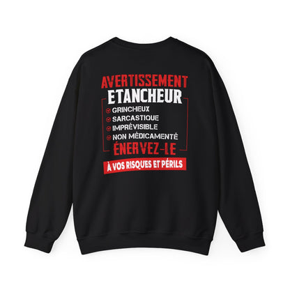 Etancheur, grincheux, sarcastique, imprévisible, non médicamenté