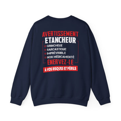 Etancheur, grincheux, sarcastique, imprévisible, non médicamenté