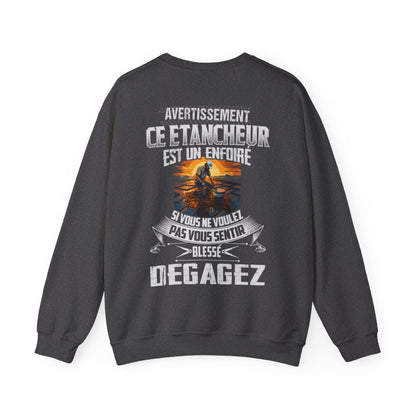 Etancheur grincheux, sarcastique, imprévisible, non médicamenté