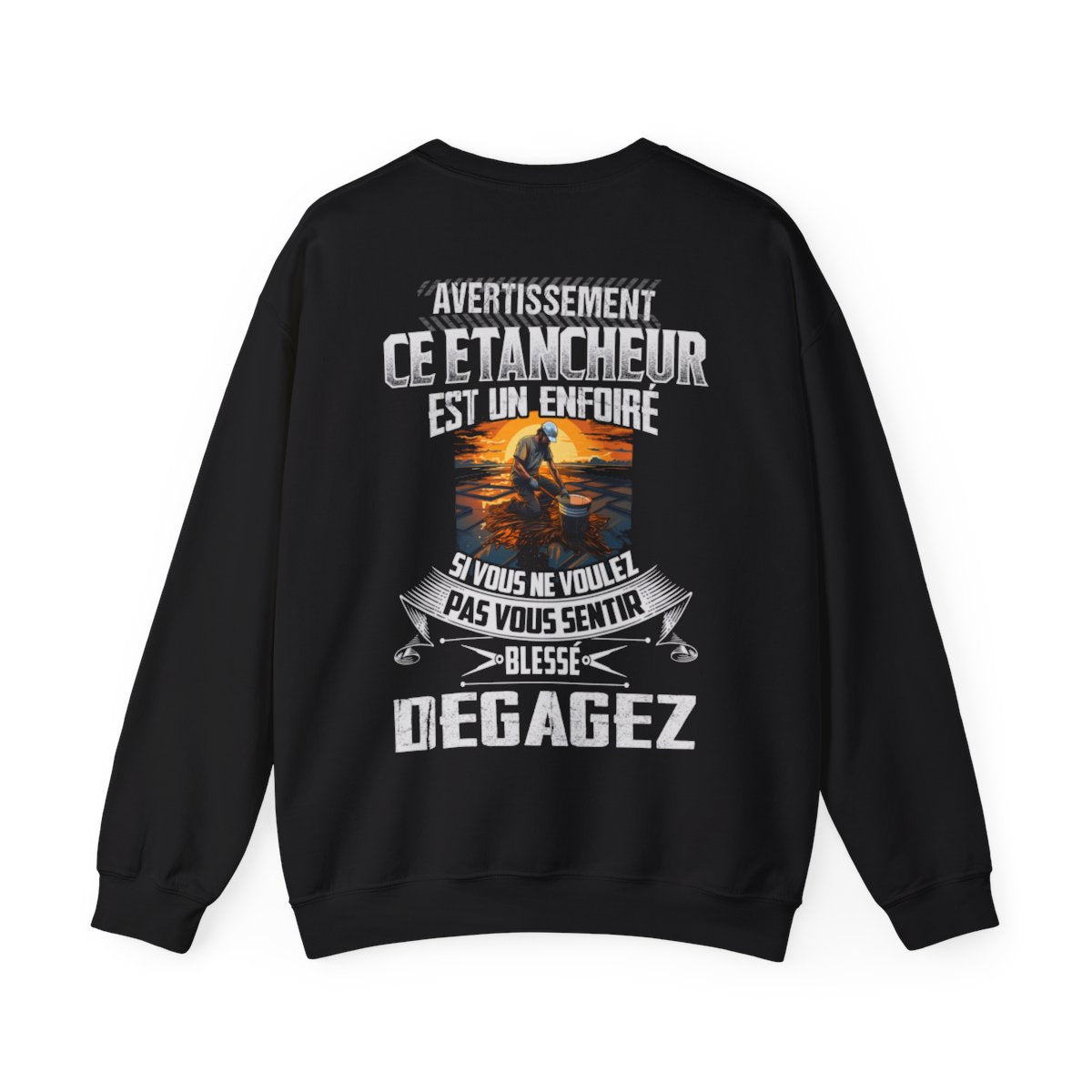 Etancheur grincheux, sarcastique, imprévisible, non médicamenté