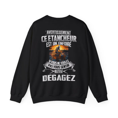 Etancheur grincheux, sarcastique, imprévisible, non médicamenté