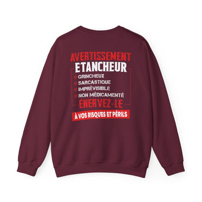 Etancheur, grincheux, sarcastique, imprévisible, non médicamenté