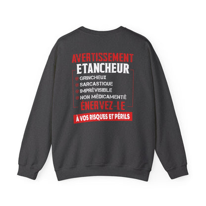 Etancheur, grincheux, sarcastique, imprévisible, non médicamenté