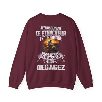 Etancheur grincheux, sarcastique, imprévisible, non médicamenté