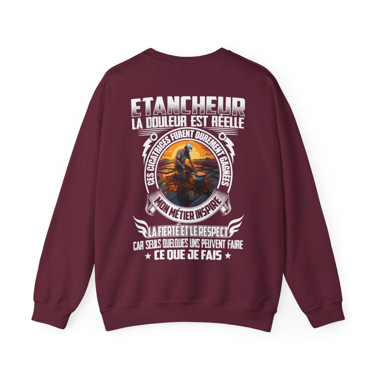 Etancheur, la douleur est réelle. Ces cicatrices ont été durement gagnées