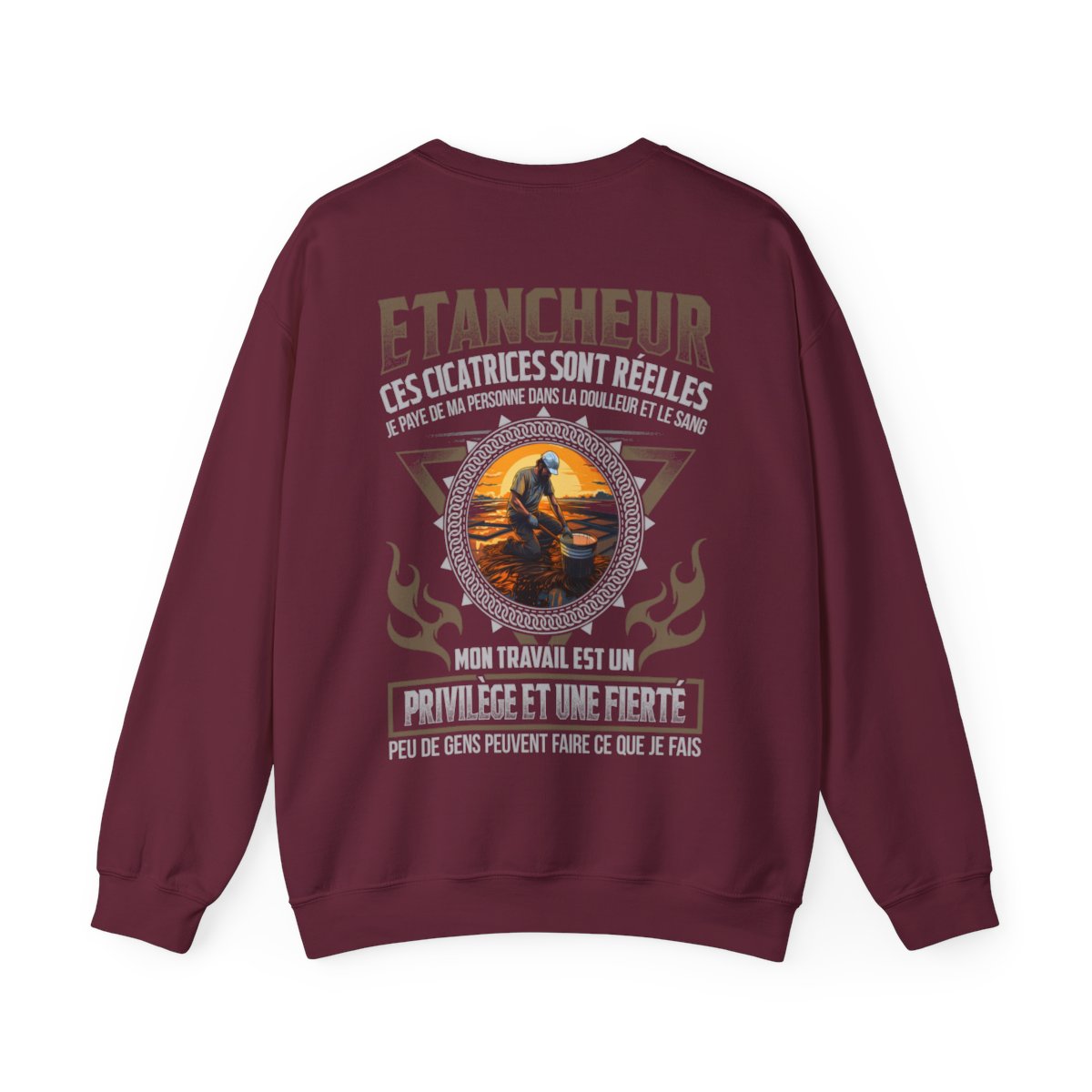 Etancheur, la douleur est réelle. Ces cicatrices ont été durement gagnées