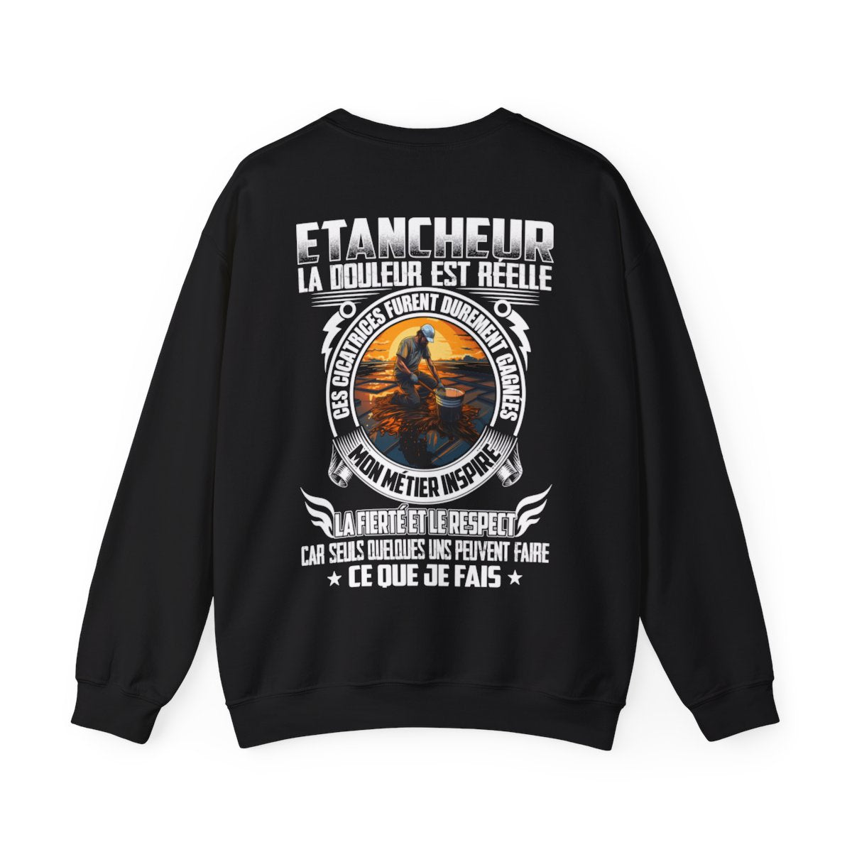 Etancheur, la douleur est réelle. Ces cicatrices ont été durement gagnées