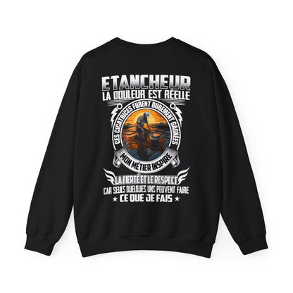 Etancheur, la douleur est réelle. Ces cicatrices ont été durement gagnées