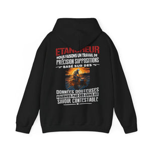 Etancheur, la précision malgré les doutes