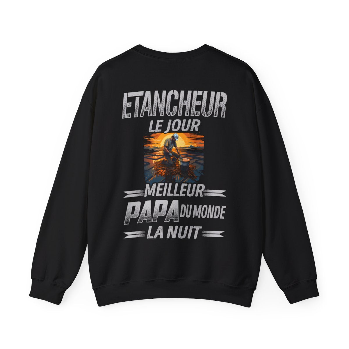 Etancheur le jour, papa la nuit