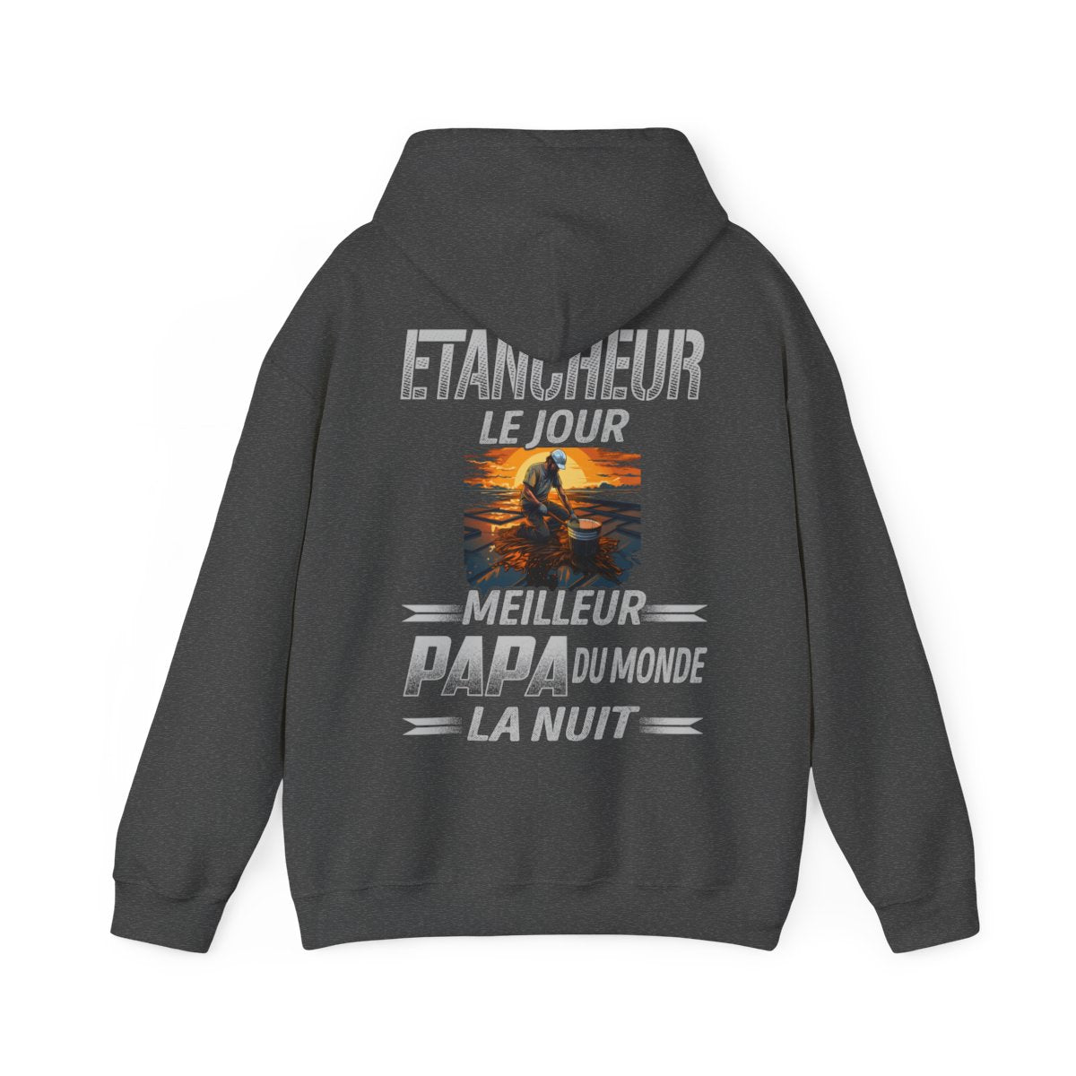 Etancheur le jour, papa la nuit