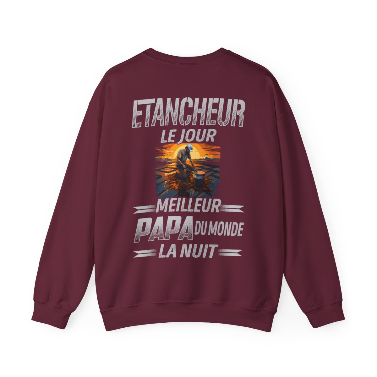 Etancheur le jour, papa la nuit