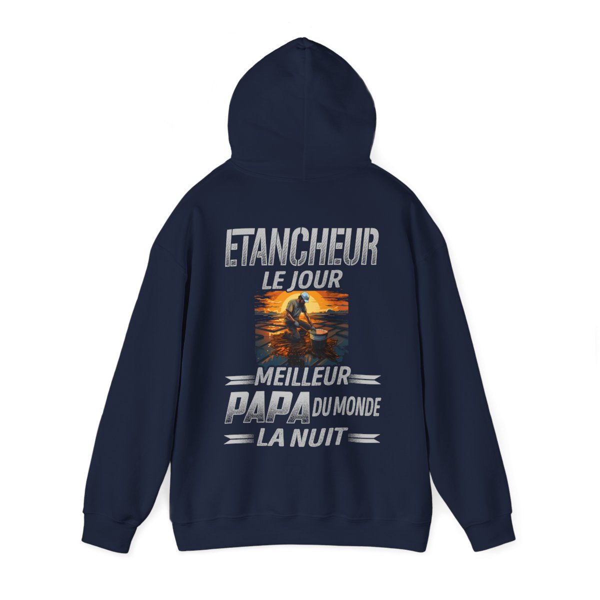 Etancheur le jour, papa la nuit