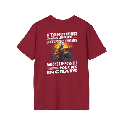 Etancheur, les braves dirigés par les ignorants