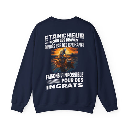 Etancheur, les braves dirigés par les ignorants