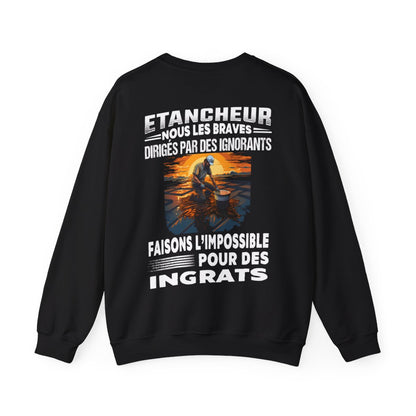 Etancheur, les braves dirigés par les ignorants