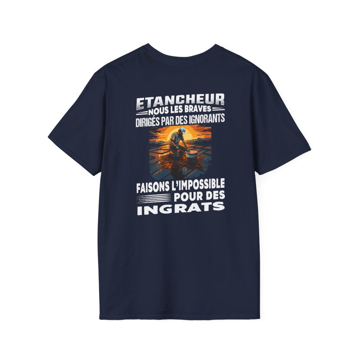 Etancheur, les braves dirigés par les ignorants