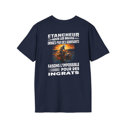 Etancheur, les braves dirigés par les ignorants