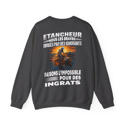 Etancheur, les braves dirigés par les ignorants