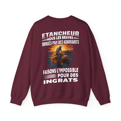 Etancheur, les braves dirigés par les ignorants