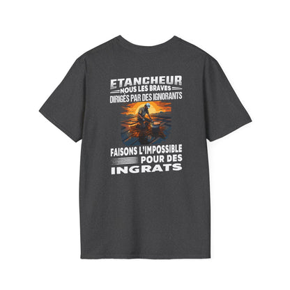 Etancheur, les braves dirigés par les ignorants