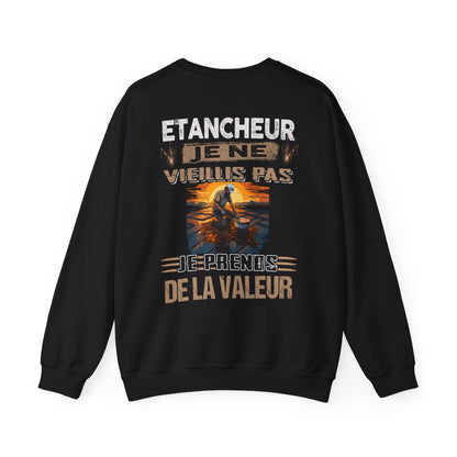 Etancheur ne vieillit pas