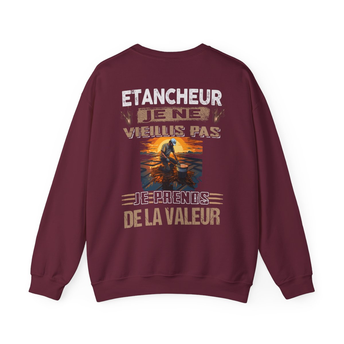 Etancheur ne vieillit pas
