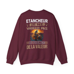 Etancheur ne vieillit pas