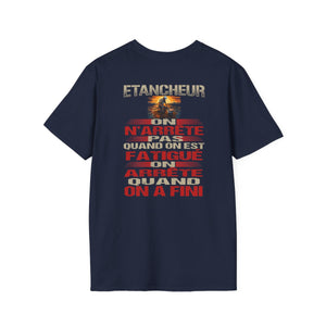 Etancheur, on n'arrête pas quand on est fatigué