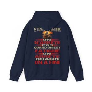 Etancheur, on n'arrête pas quand on est fatigué