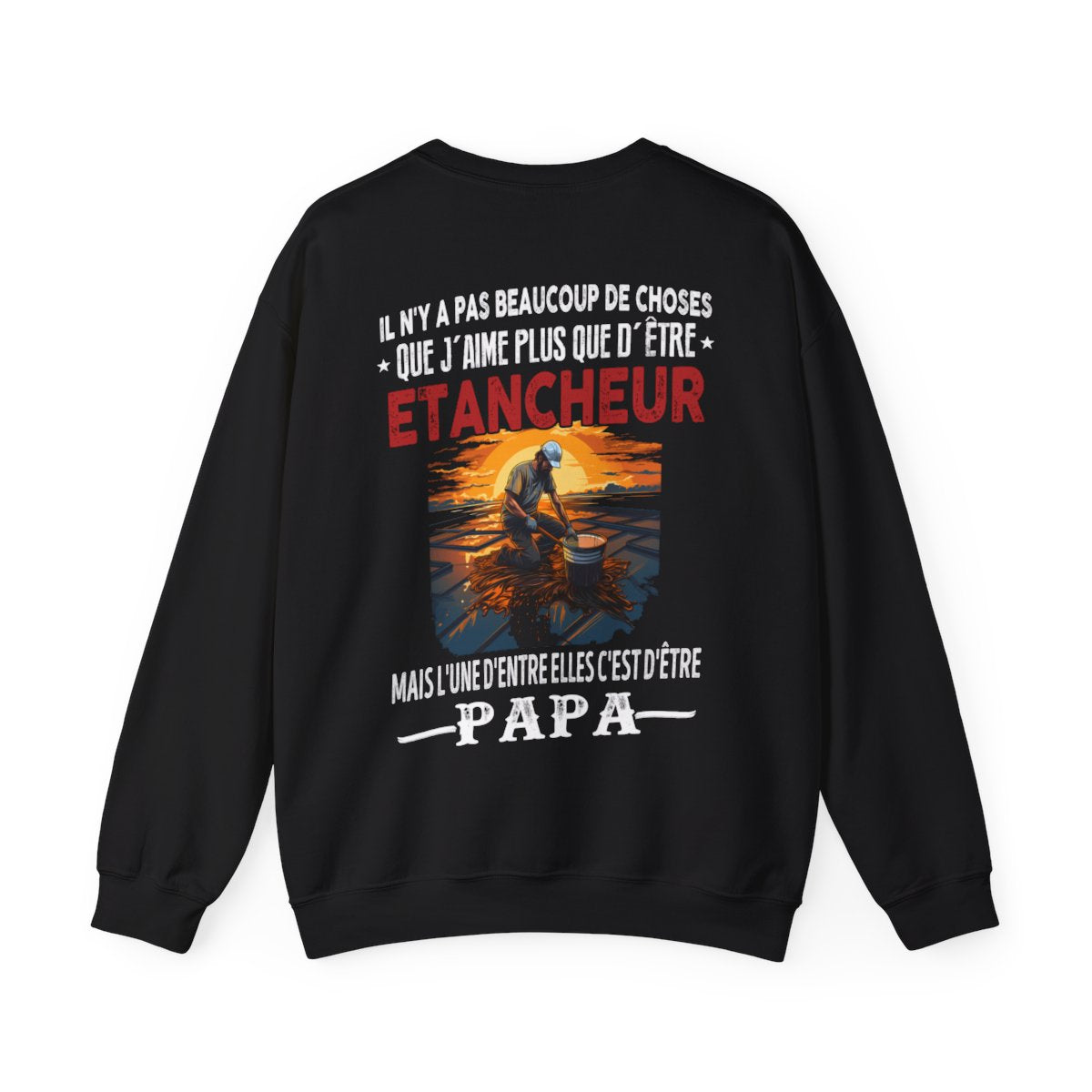 Etancheur passionné, papa comblé