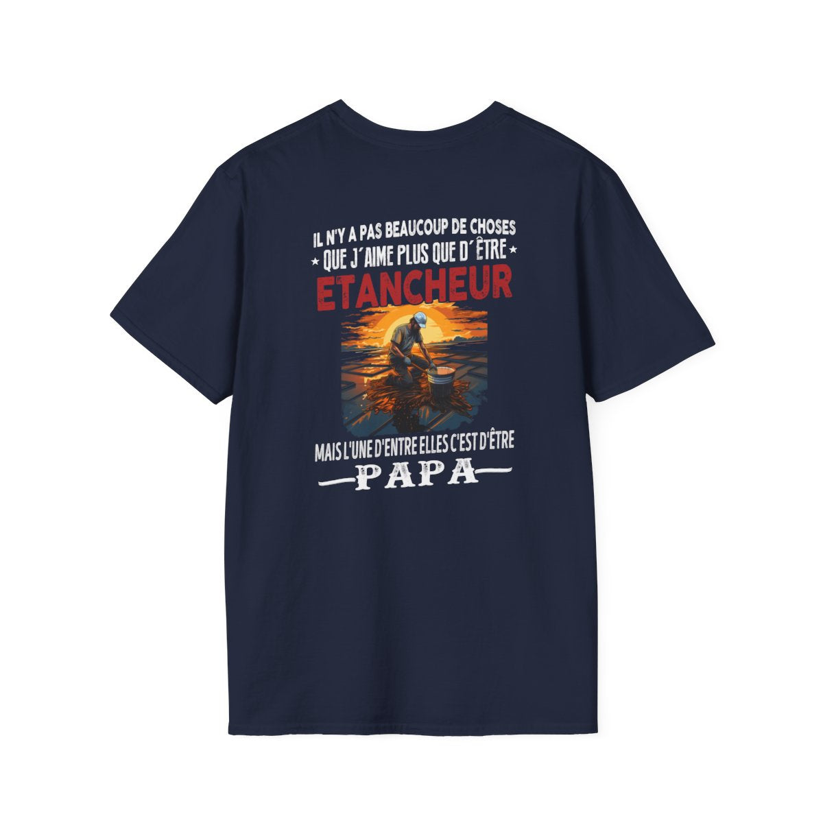 Etancheur passionné, papa comblé