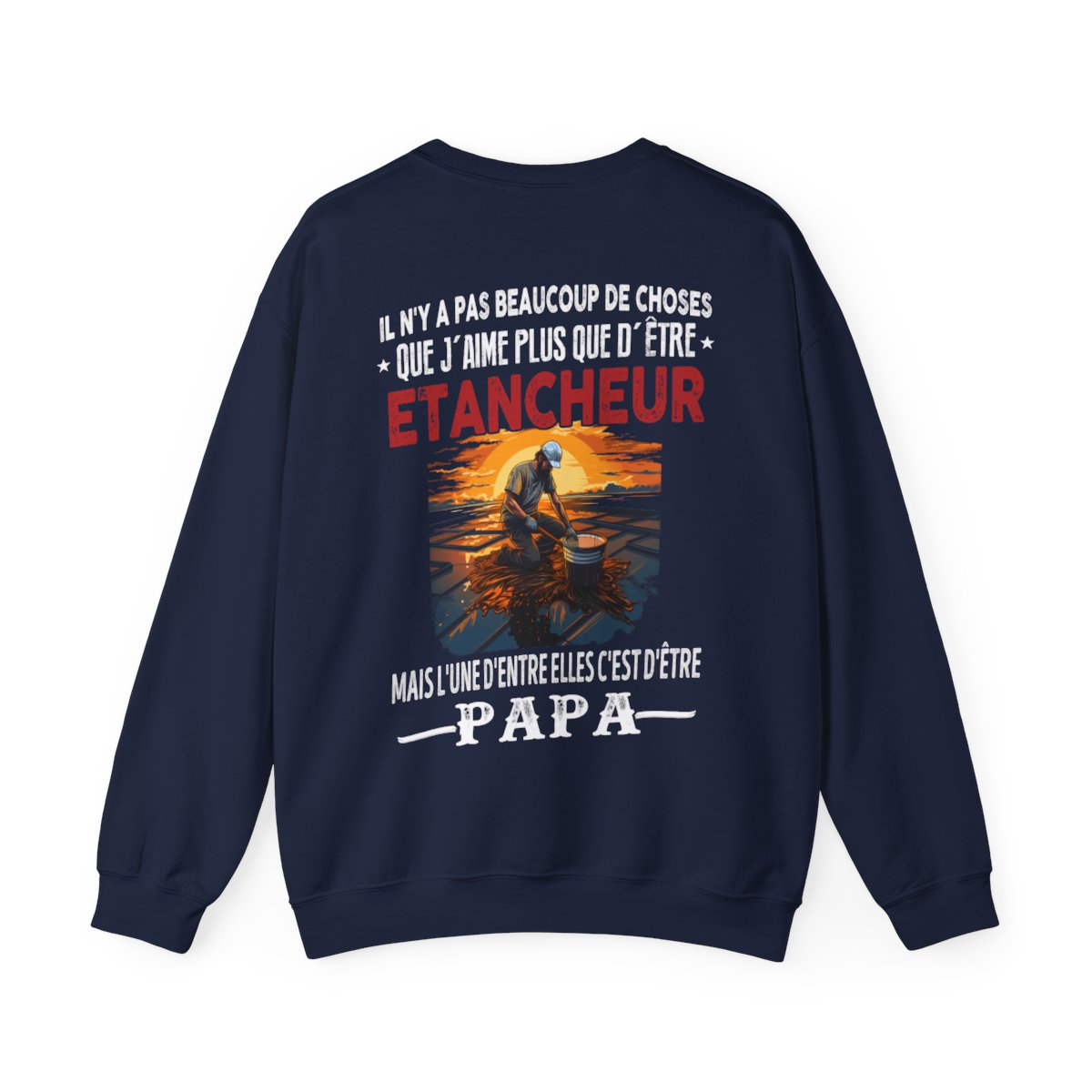 Etancheur passionné, papa comblé