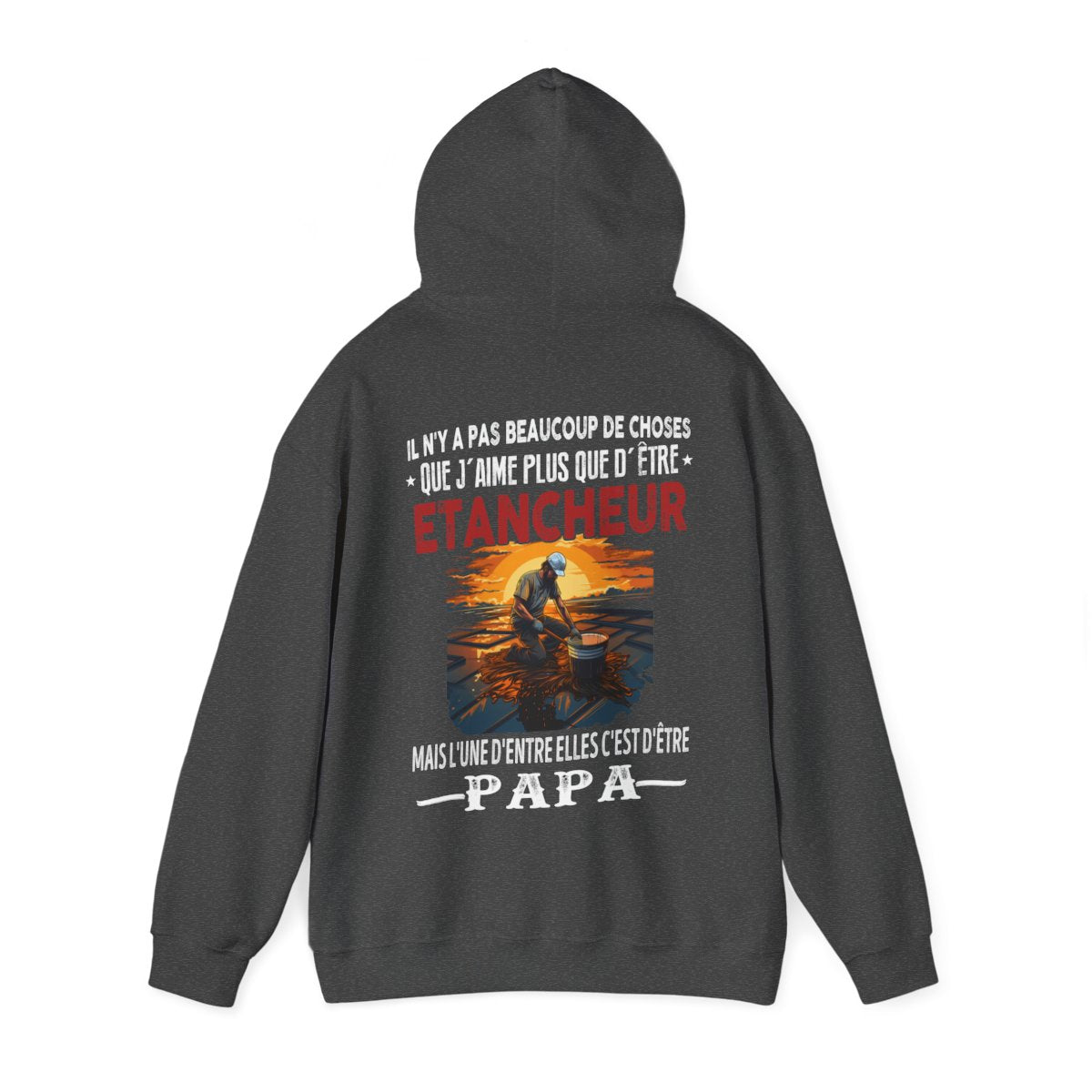 Etancheur passionné, papa comblé