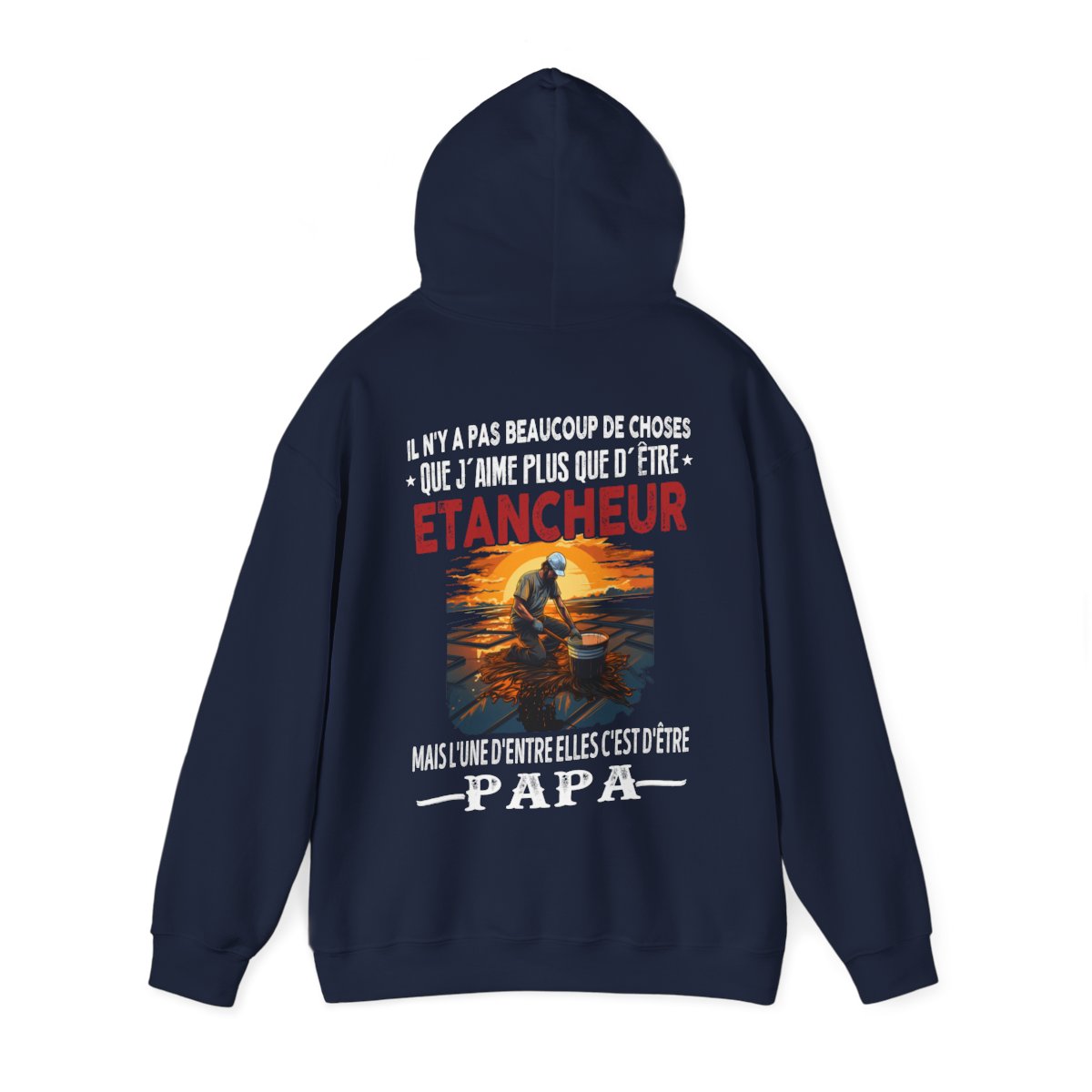 Etancheur passionné, papa comblé