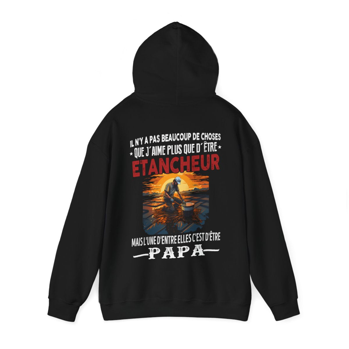 Etancheur passionné, papa comblé