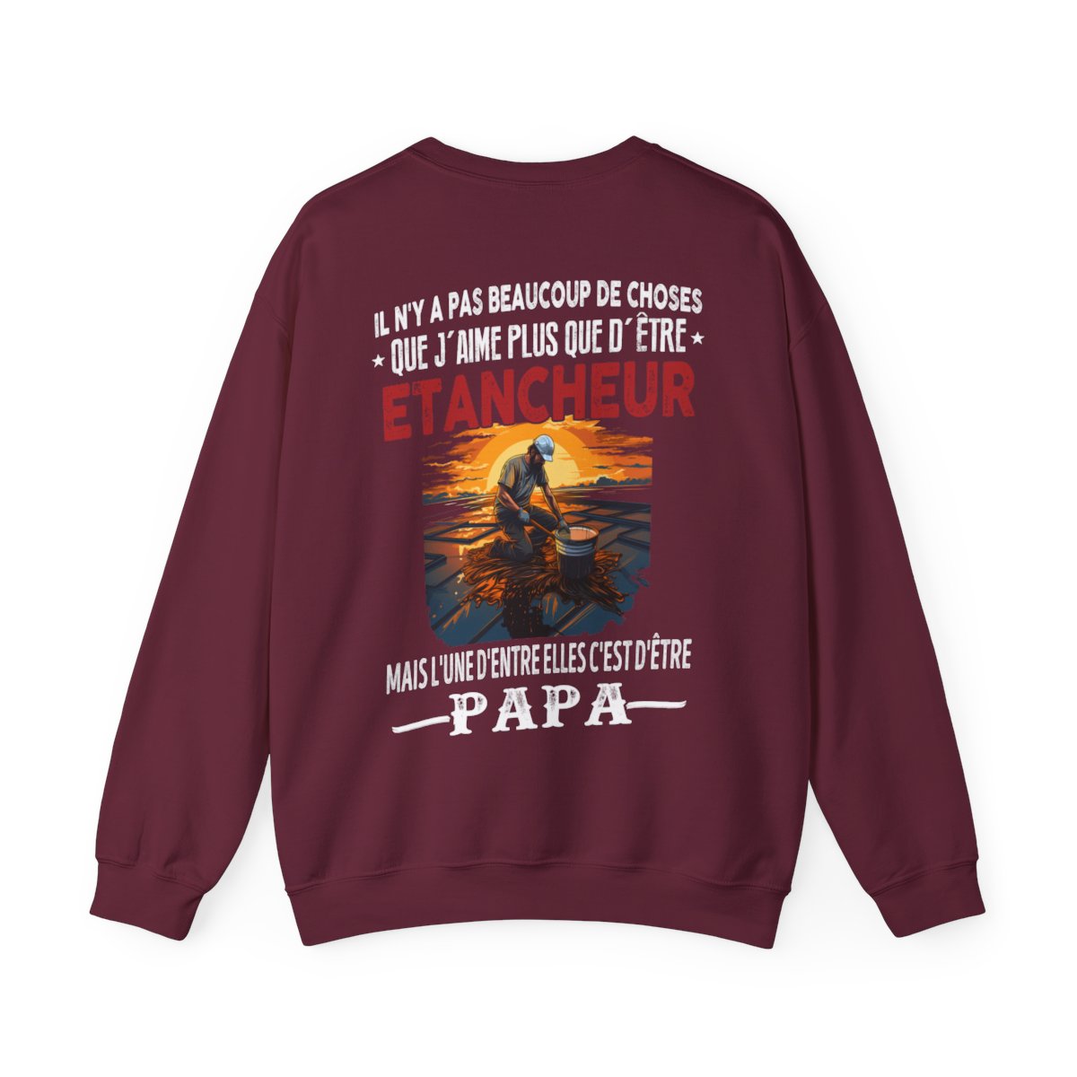 Etancheur passionné, papa comblé