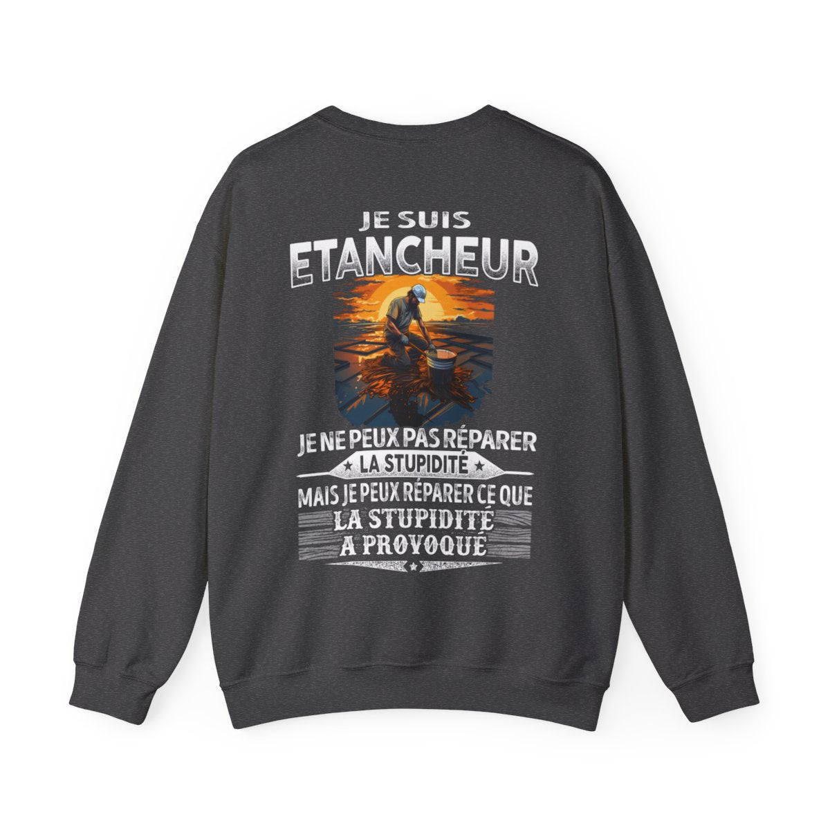 Etancheur peut réparer ce que la stupidité a provoqué