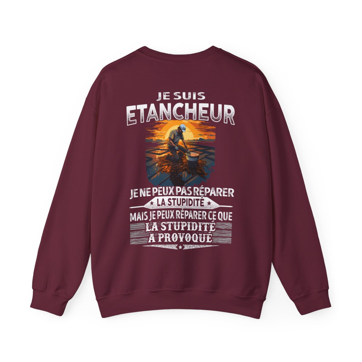 Etancheur peut réparer ce que la stupidité a provoqué
