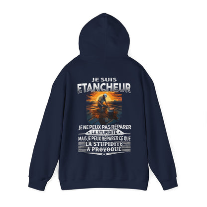 Etancheur peut réparer ce que la stupidité a provoqué