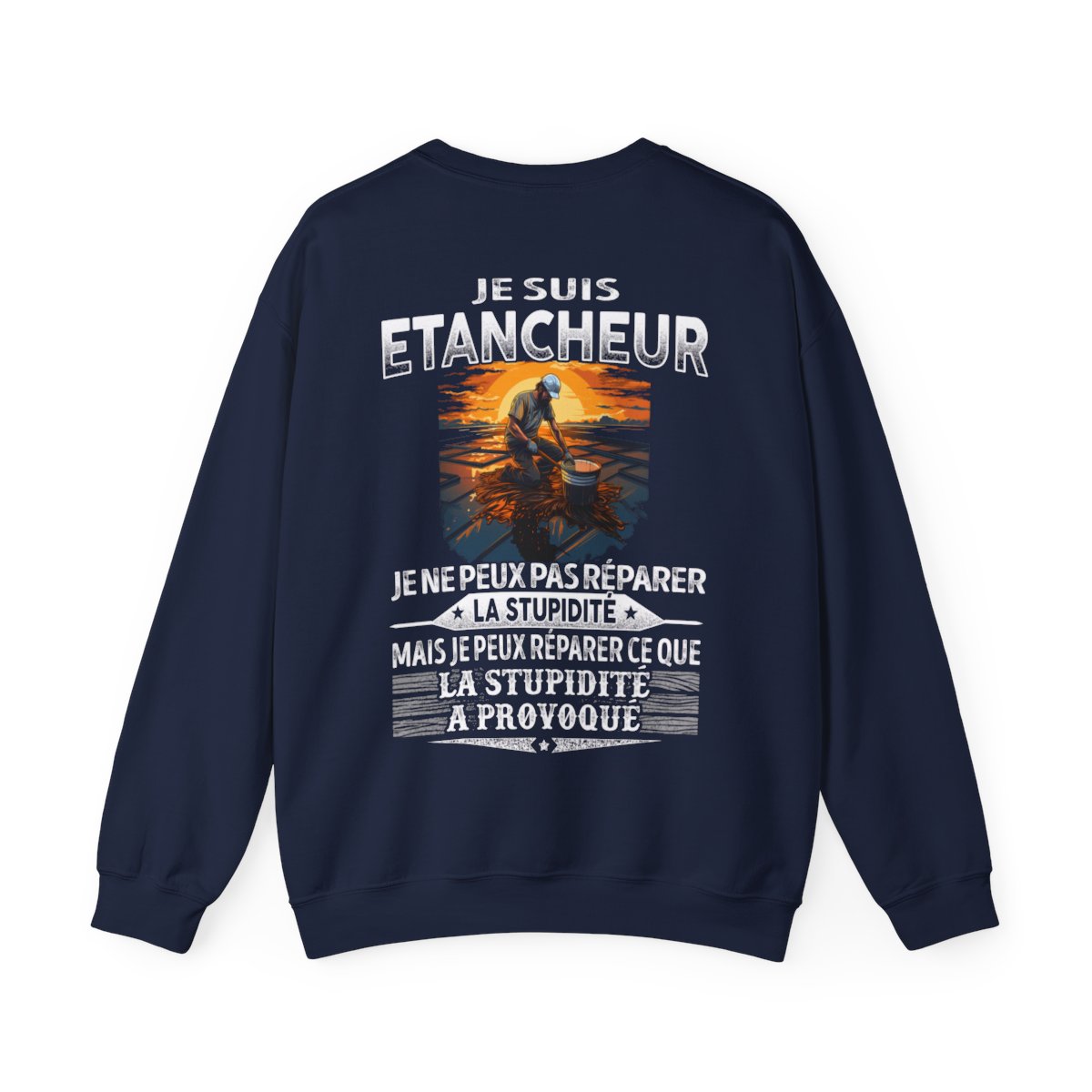 Etancheur peut réparer ce que la stupidité a provoqué