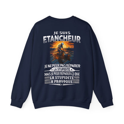 Etancheur peut réparer ce que la stupidité a provoqué
