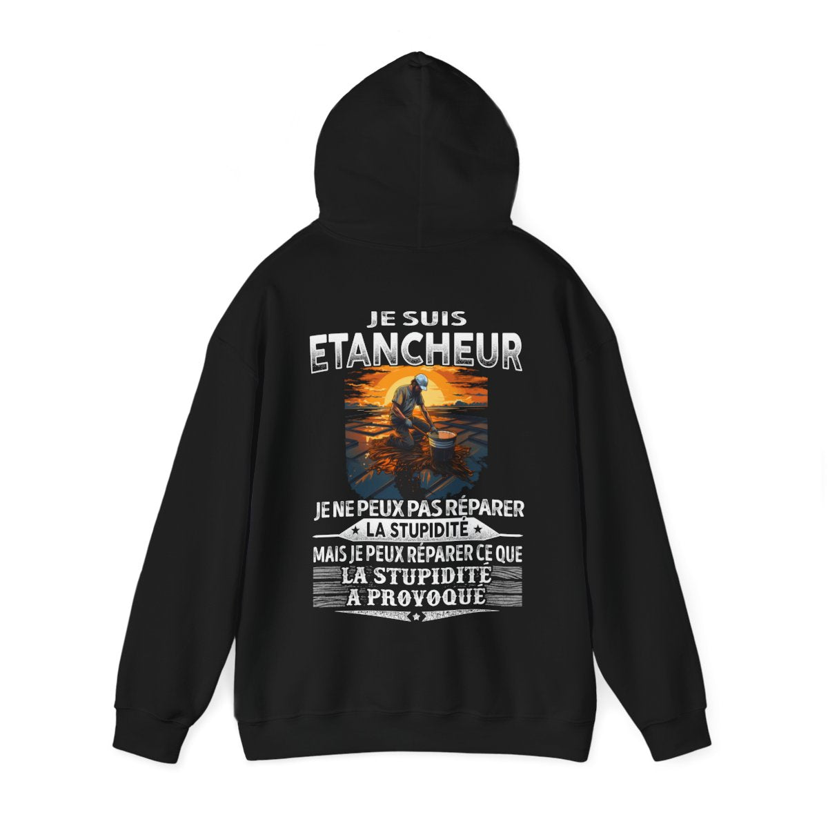 Etancheur peut réparer ce que la stupidité a provoqué